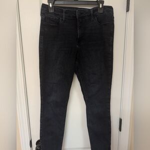 Old Navy RockStar Super Skinny High Rise  Denim Skinny Jeans